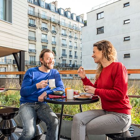 Aparthotel Adagio Paris Nation Eksteriør billede