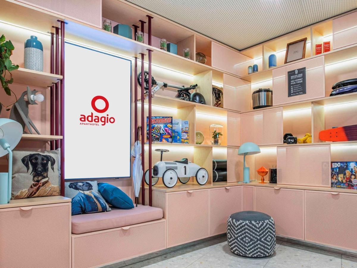 Aparthotel Adagio Paris Nation Eksteriør billede