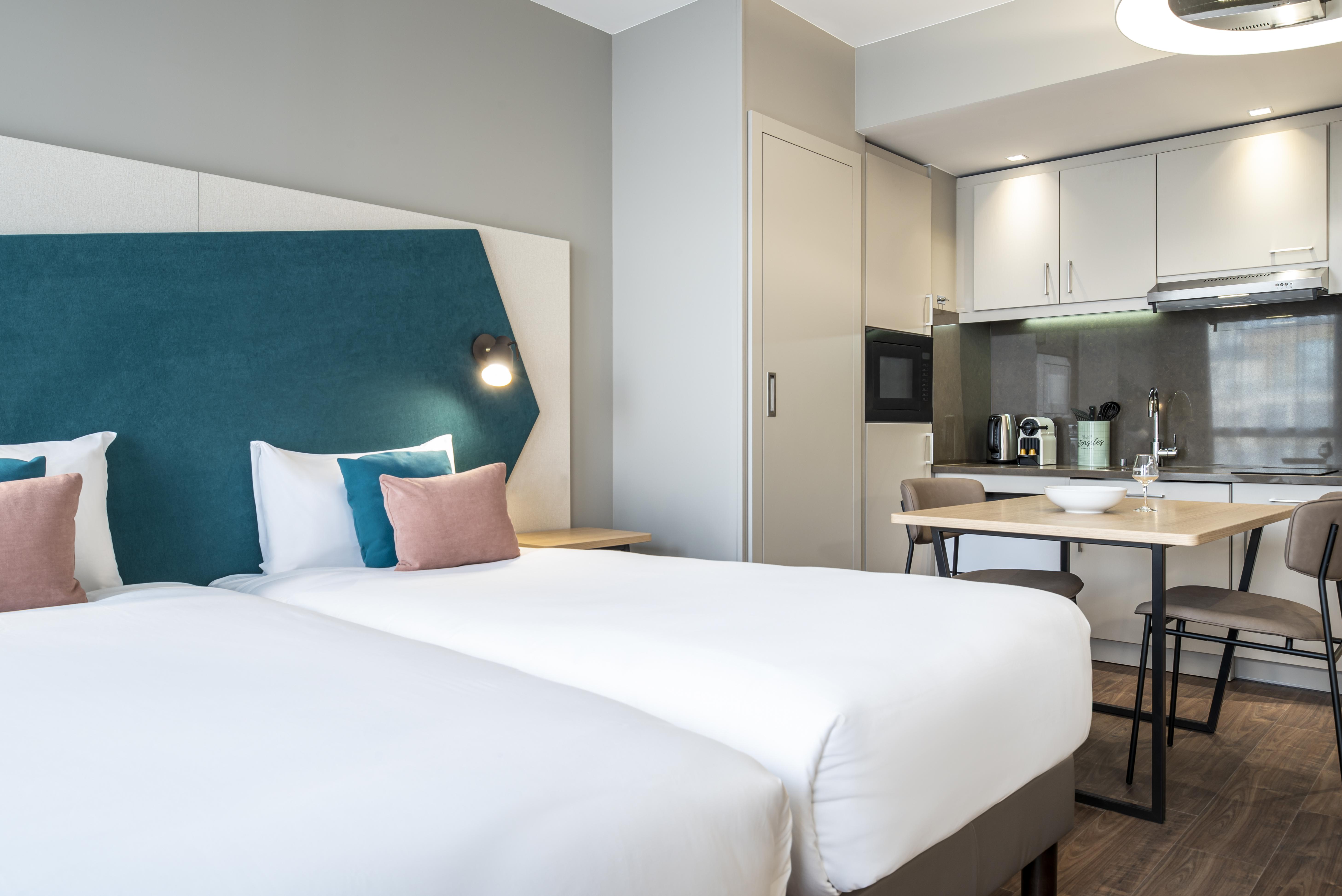 Aparthotel Adagio Paris Nation Eksteriør billede