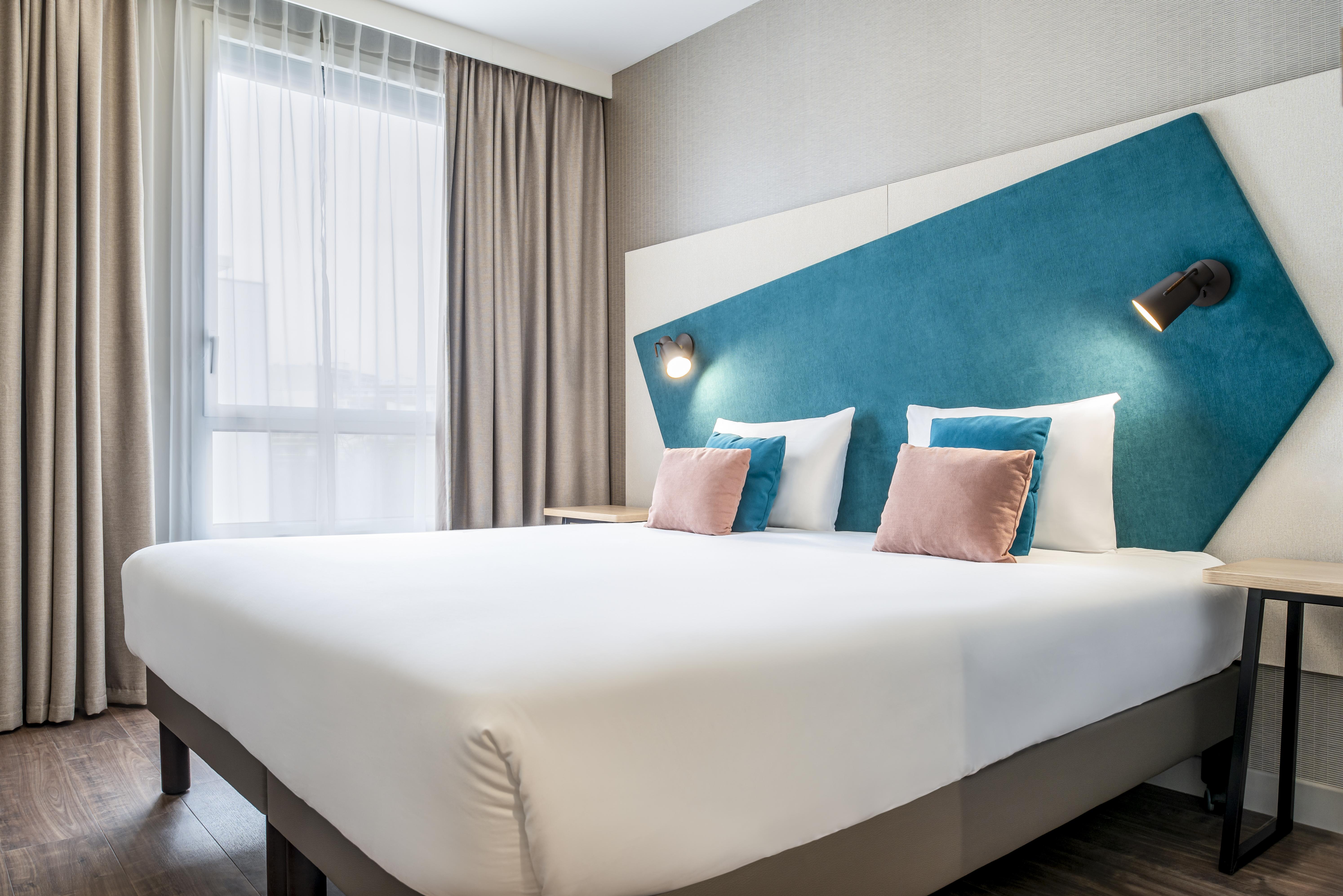 Aparthotel Adagio Paris Nation Eksteriør billede