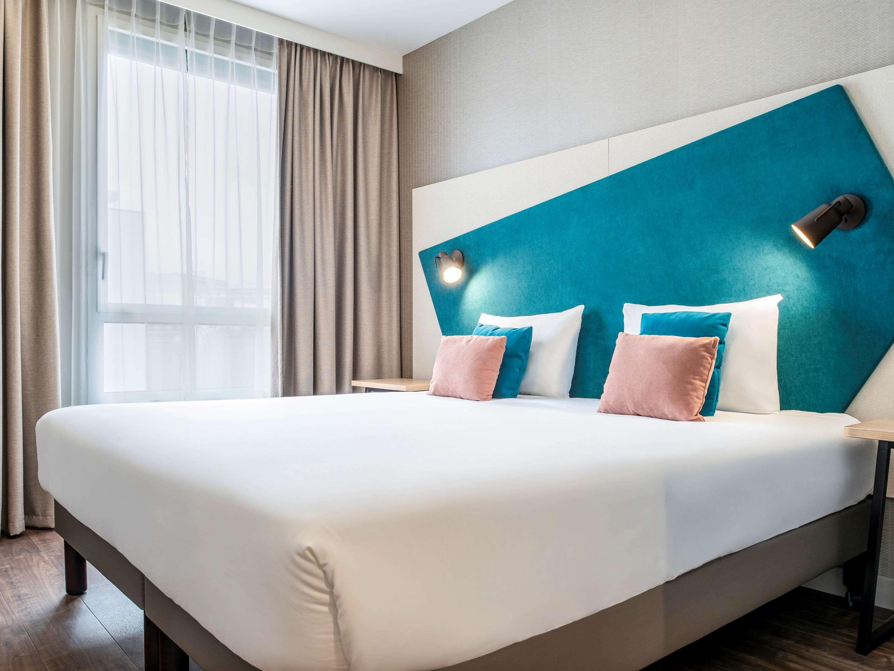 Aparthotel Adagio Paris Nation Eksteriør billede