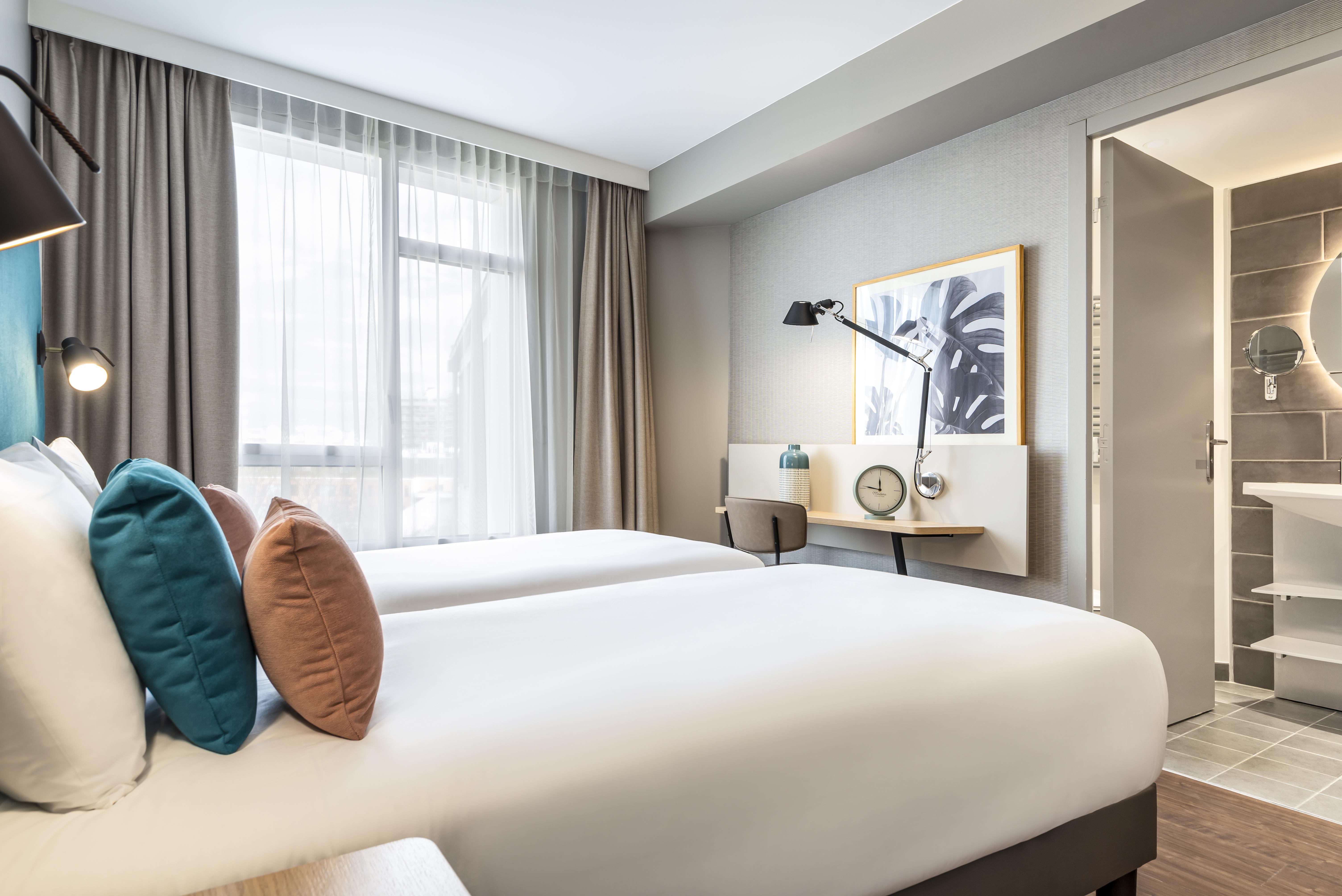Aparthotel Adagio Paris Nation Eksteriør billede