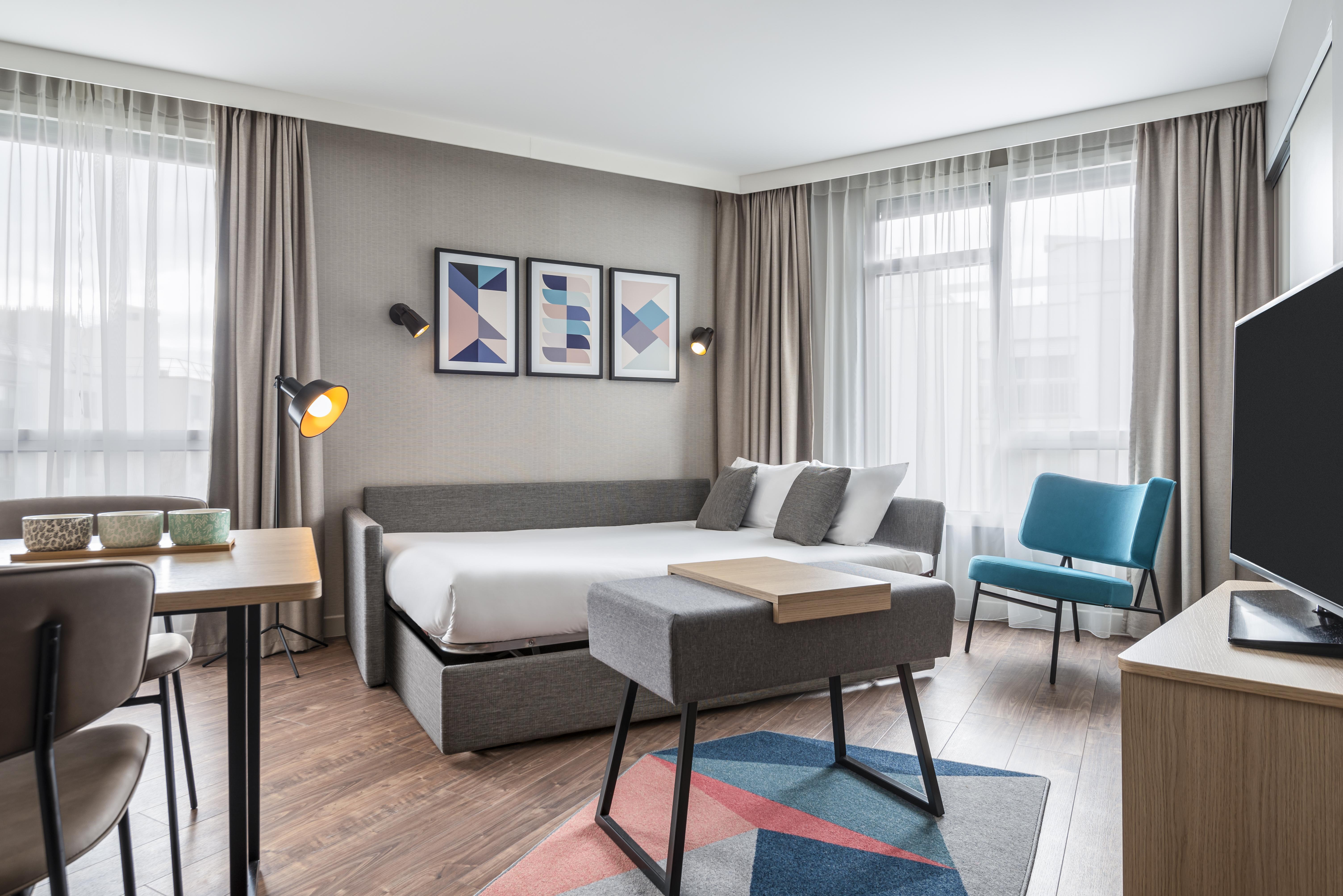 Aparthotel Adagio Paris Nation Eksteriør billede