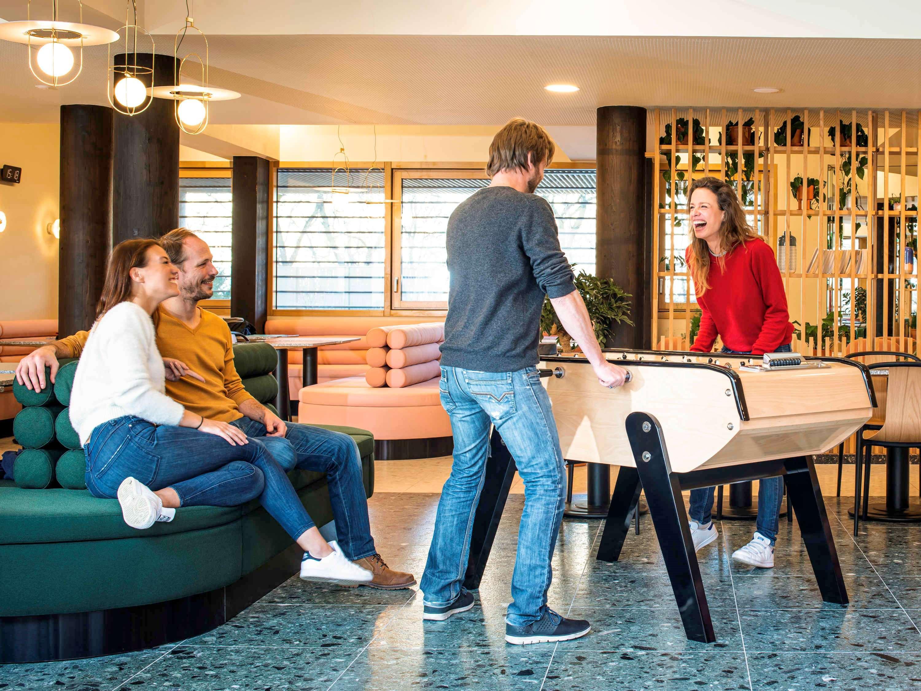 Aparthotel Adagio Paris Nation Eksteriør billede