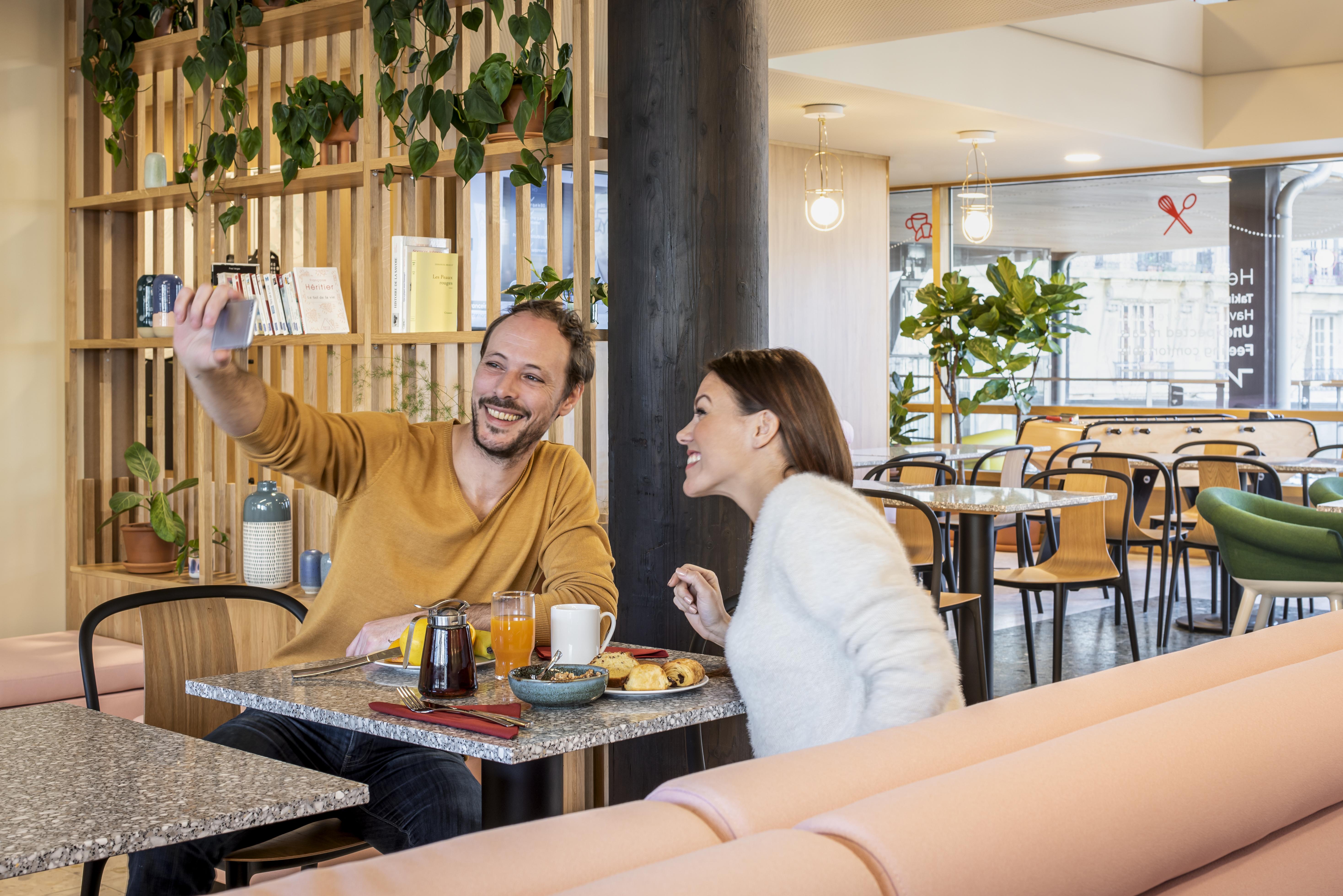 Aparthotel Adagio Paris Nation Eksteriør billede