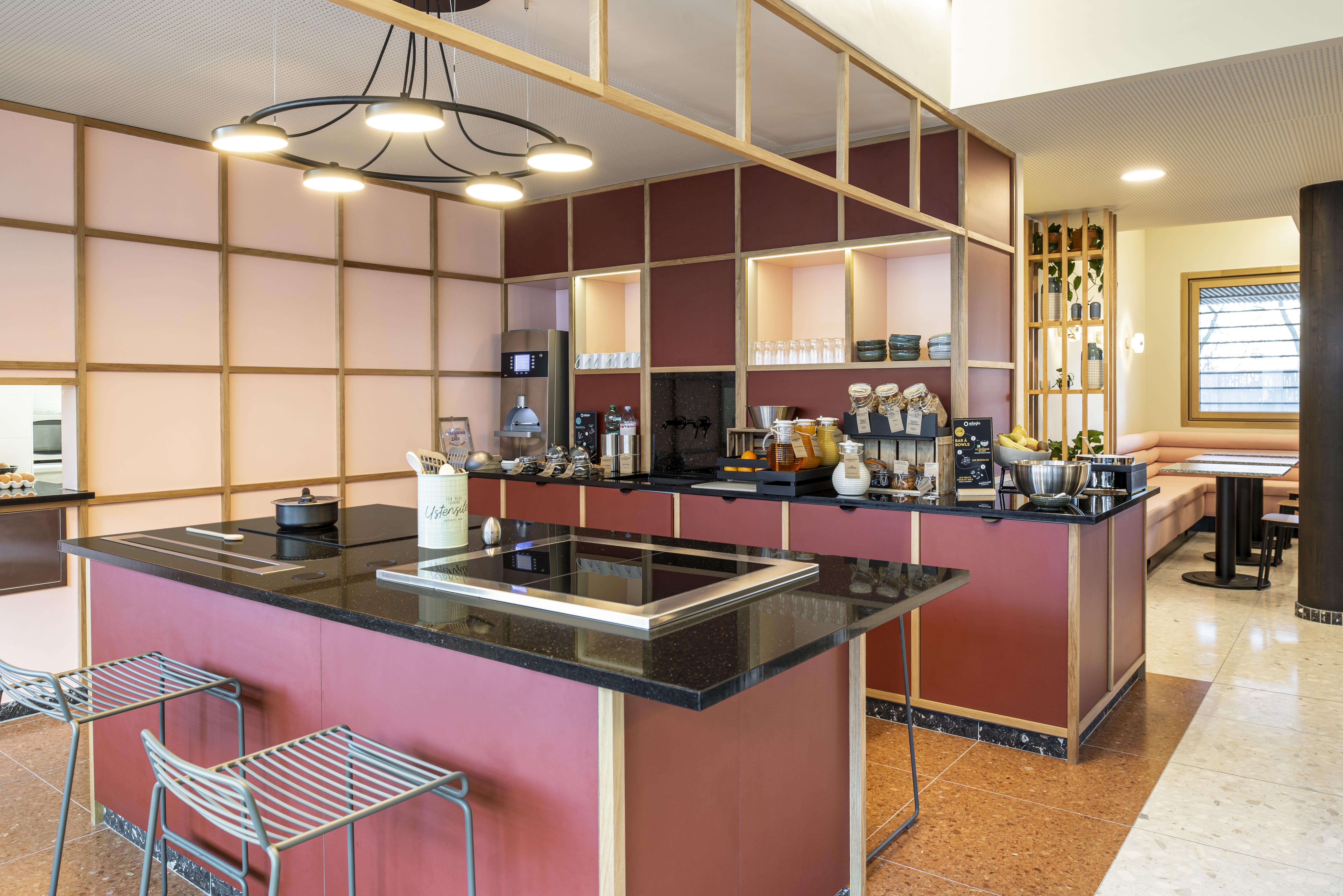 Aparthotel Adagio Paris Nation Eksteriør billede