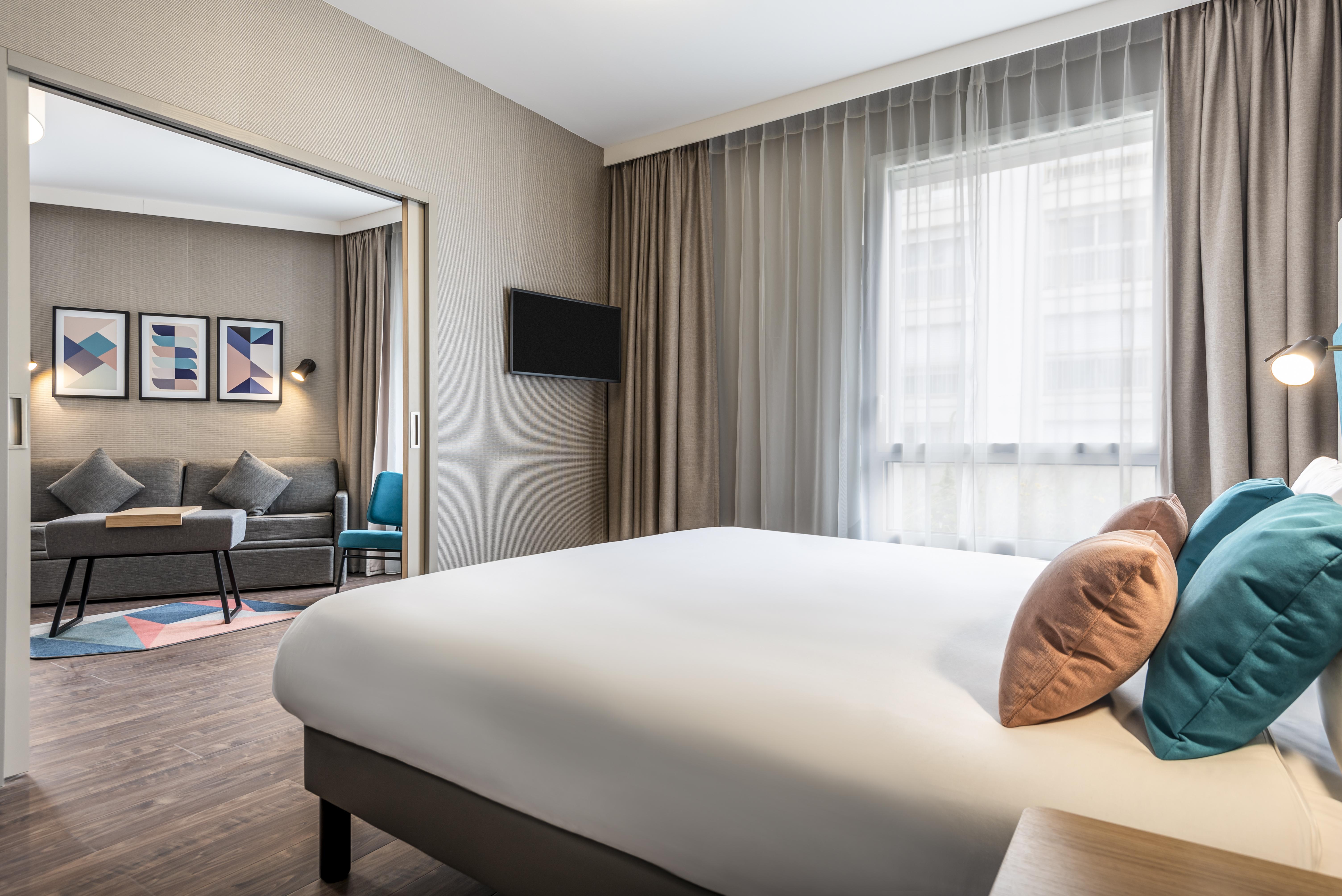 Aparthotel Adagio Paris Nation Eksteriør billede