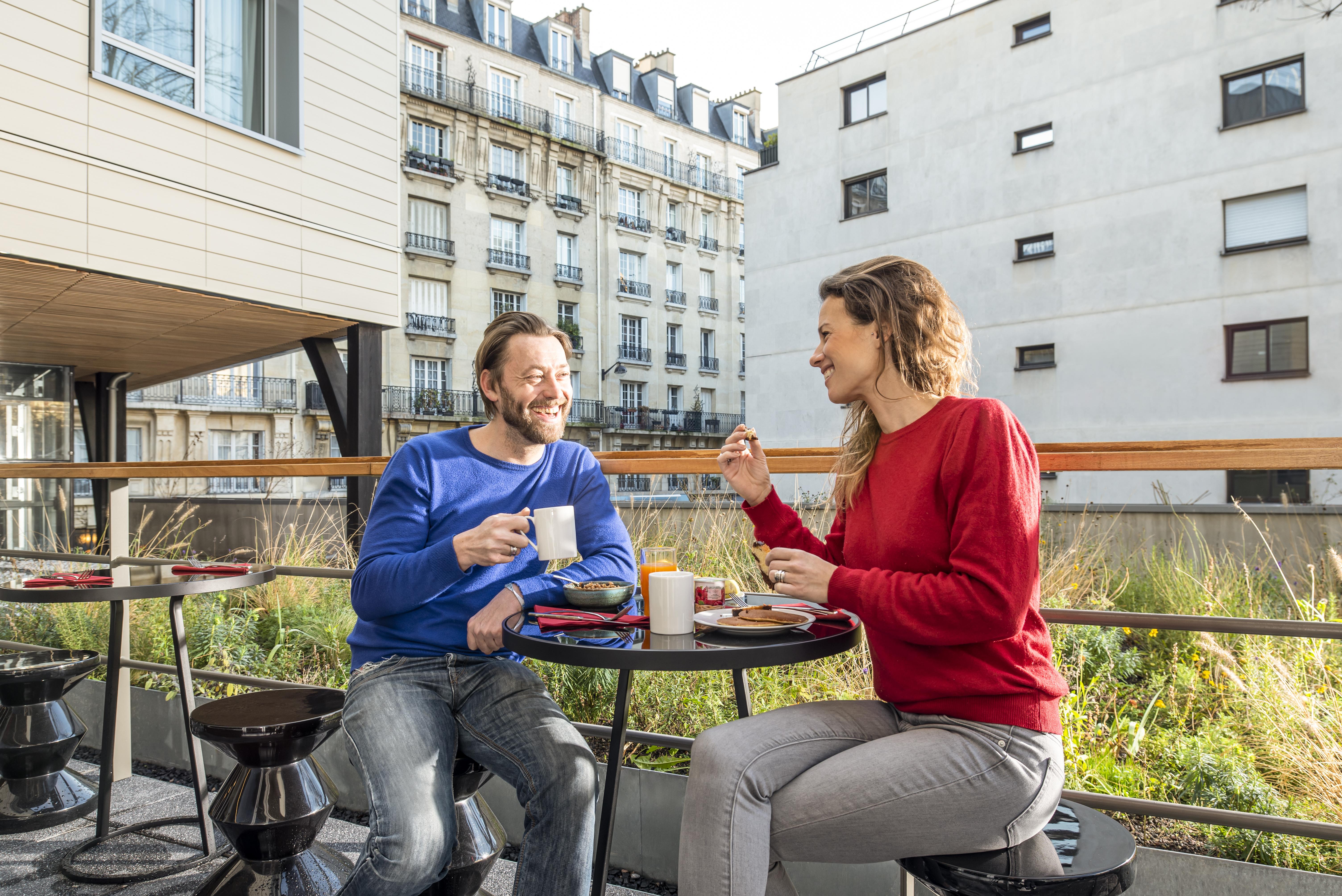 Aparthotel Adagio Paris Nation Eksteriør billede