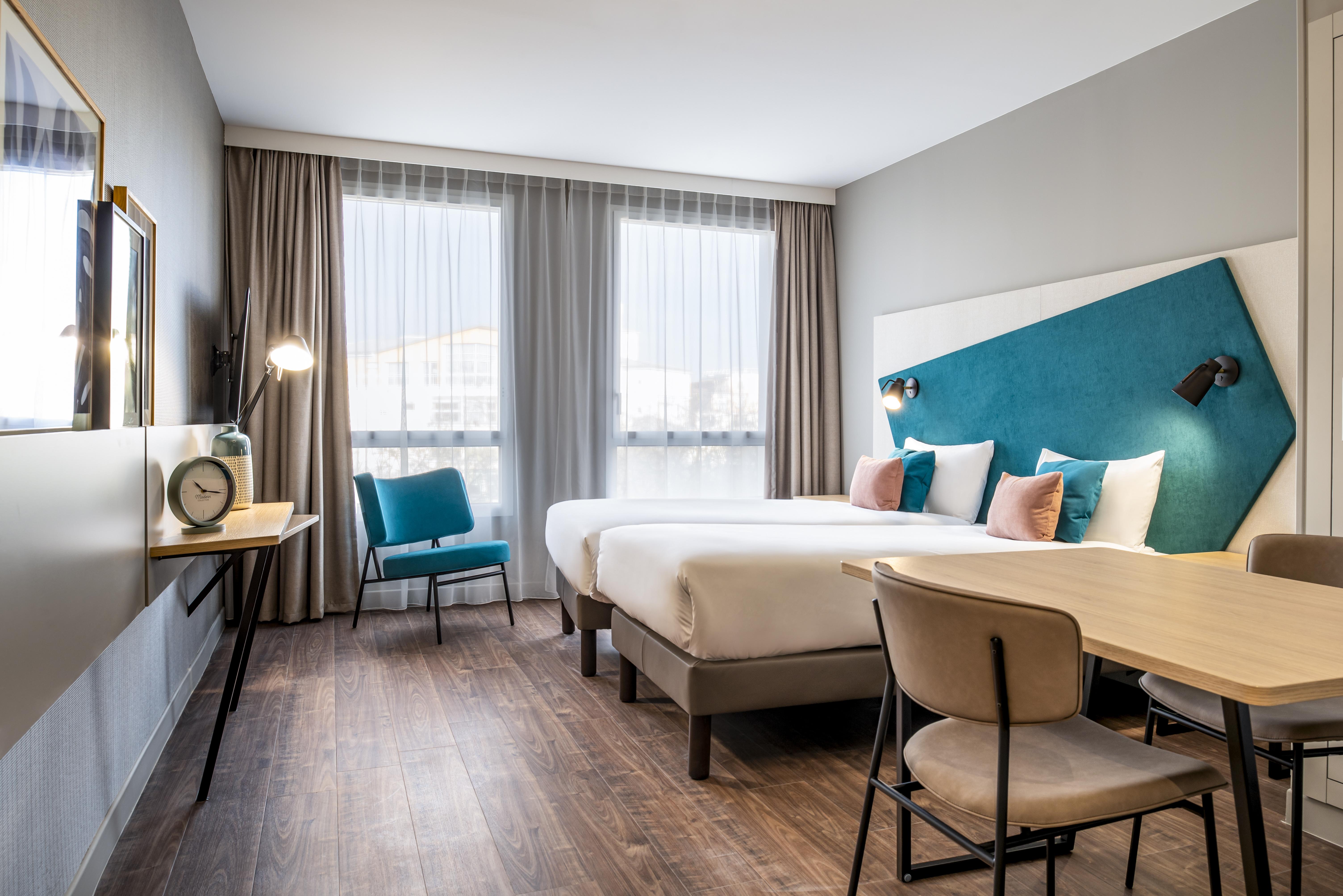 Aparthotel Adagio Paris Nation Eksteriør billede
