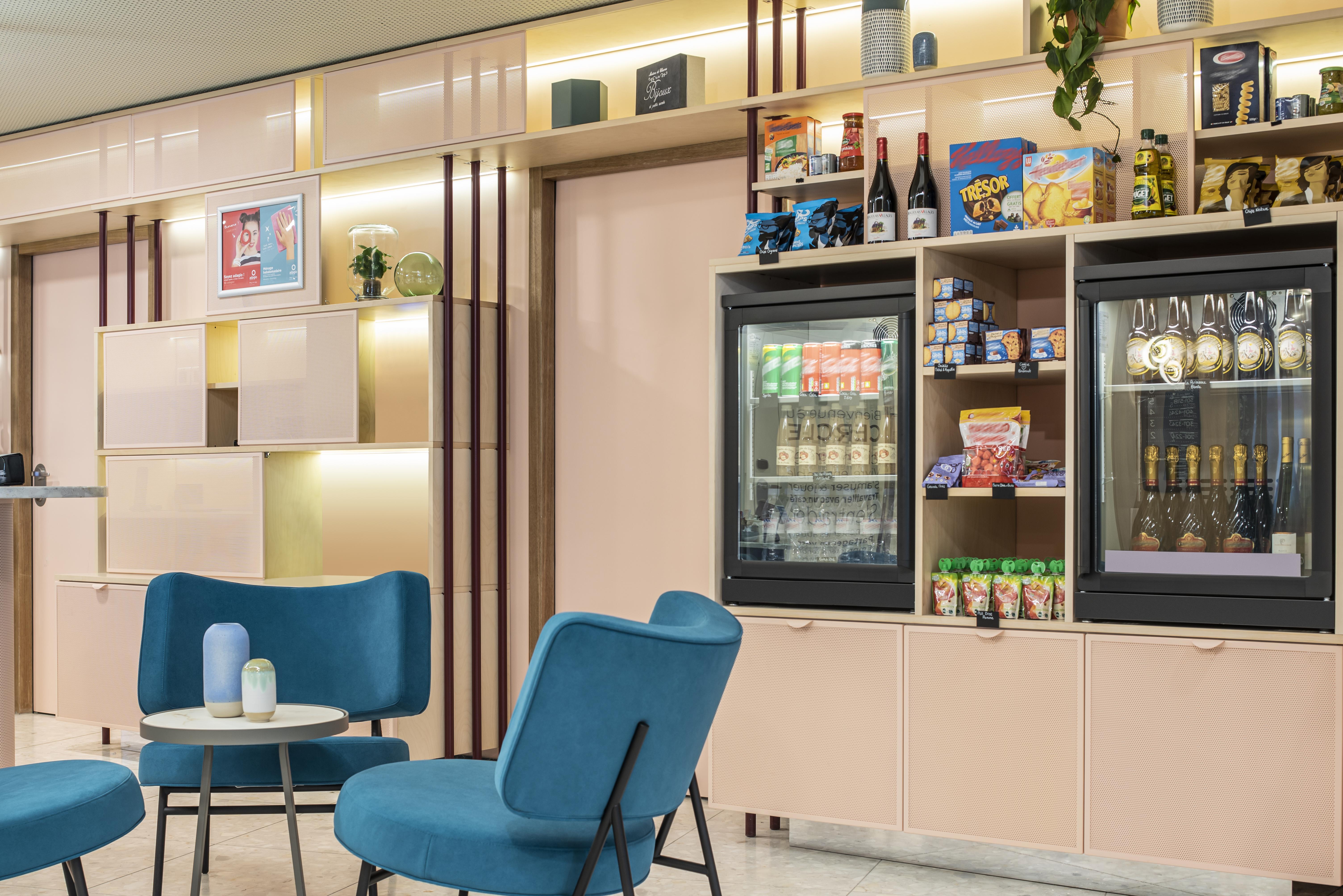Aparthotel Adagio Paris Nation Eksteriør billede