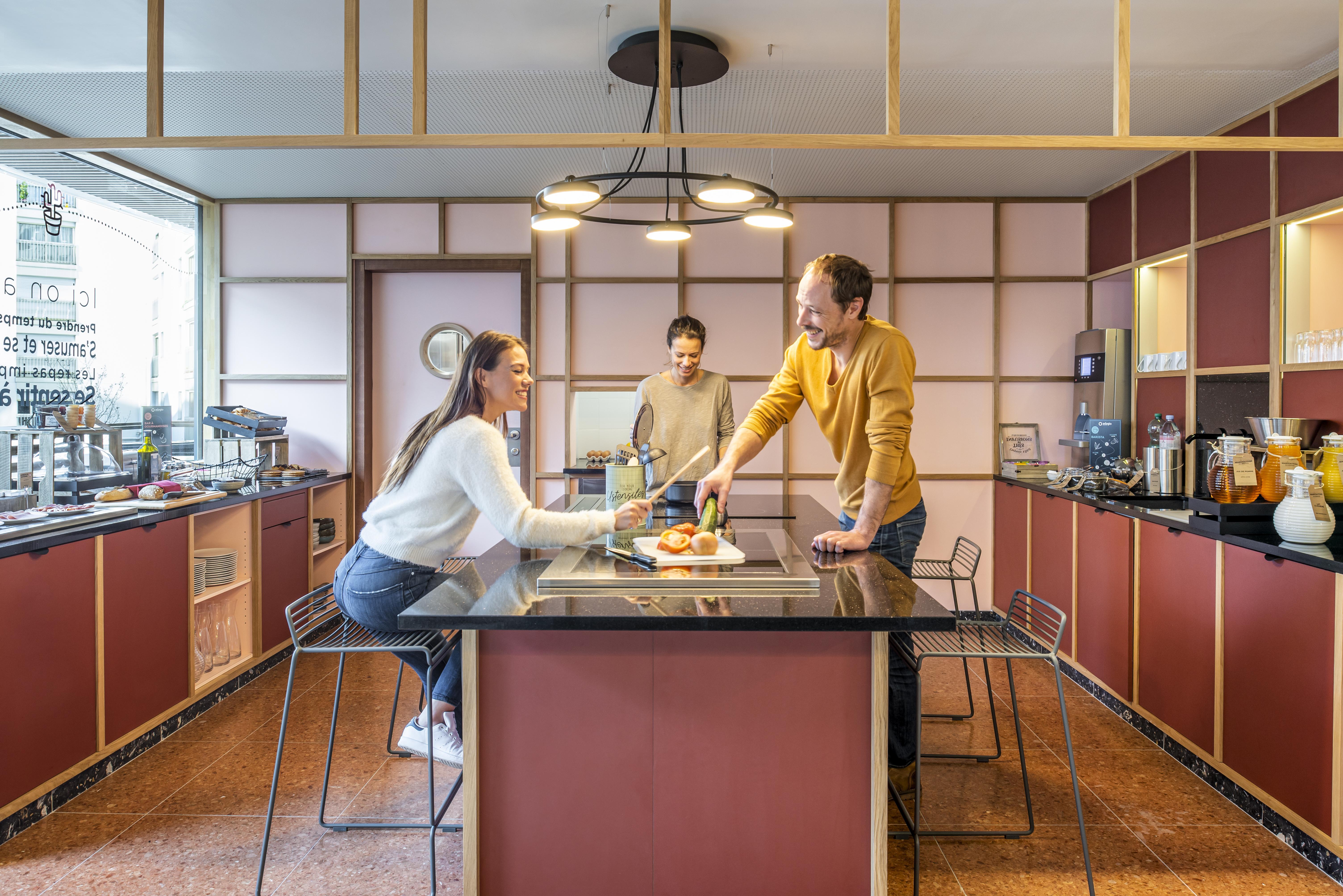 Aparthotel Adagio Paris Nation Eksteriør billede