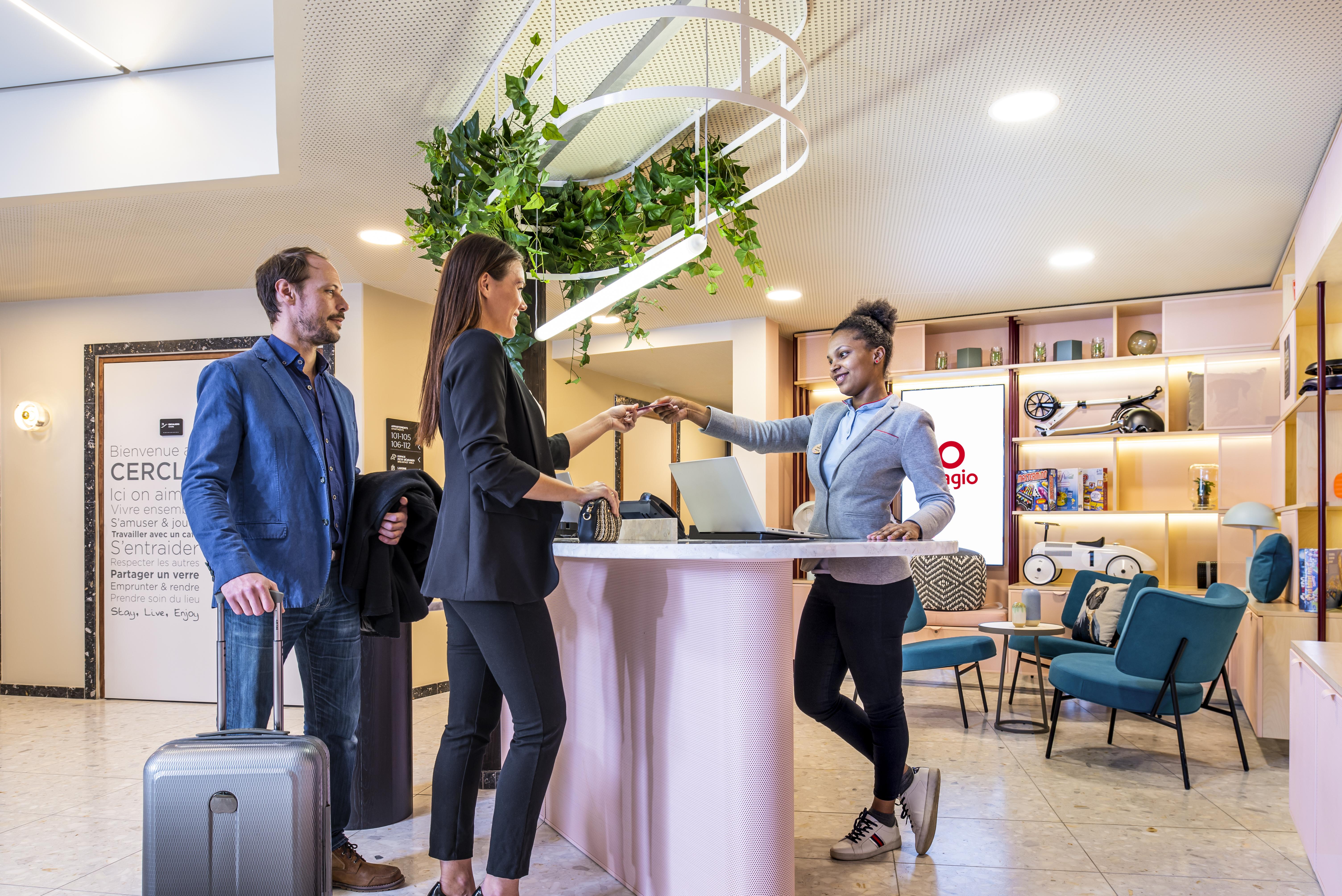 Aparthotel Adagio Paris Nation Eksteriør billede