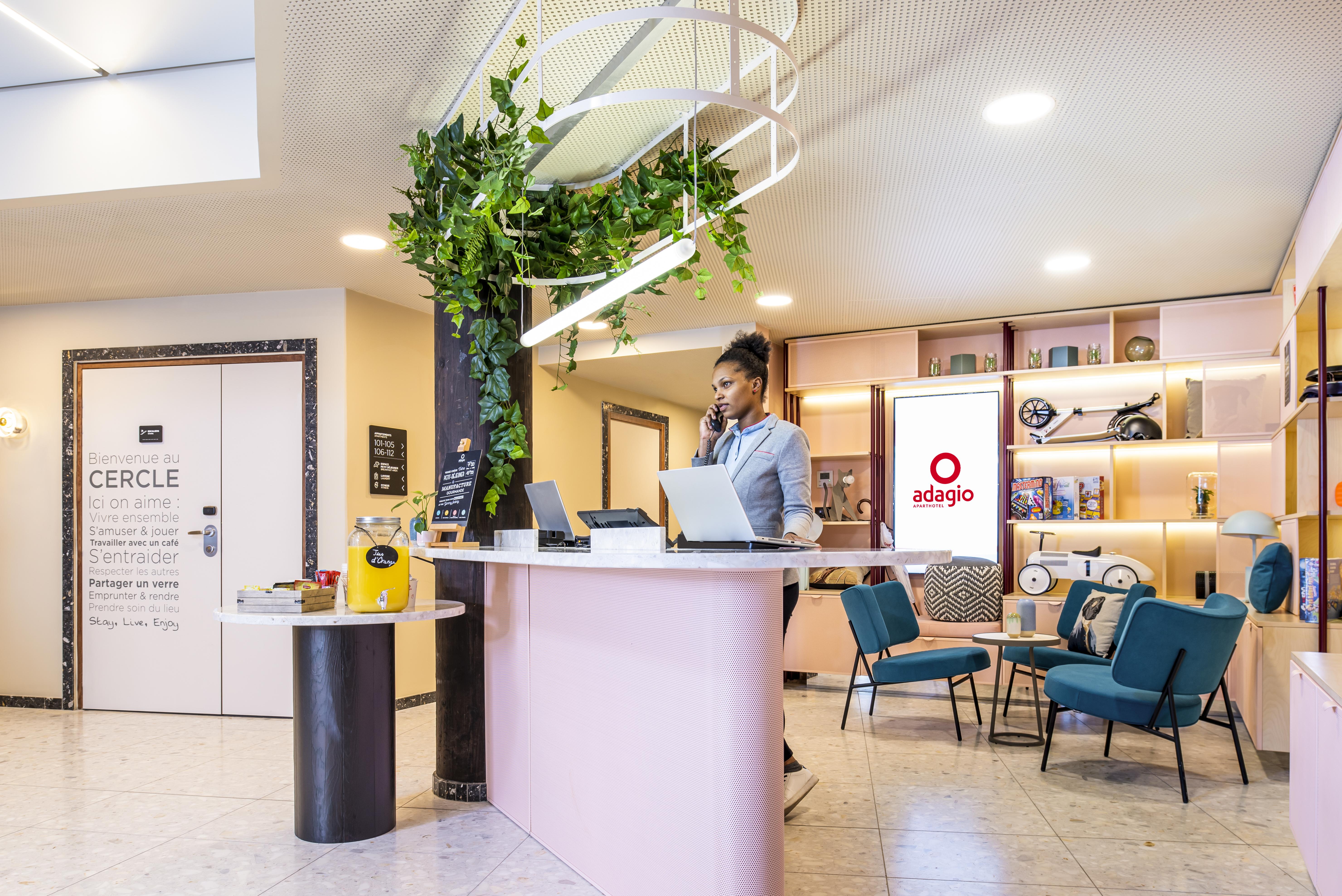 Aparthotel Adagio Paris Nation Eksteriør billede