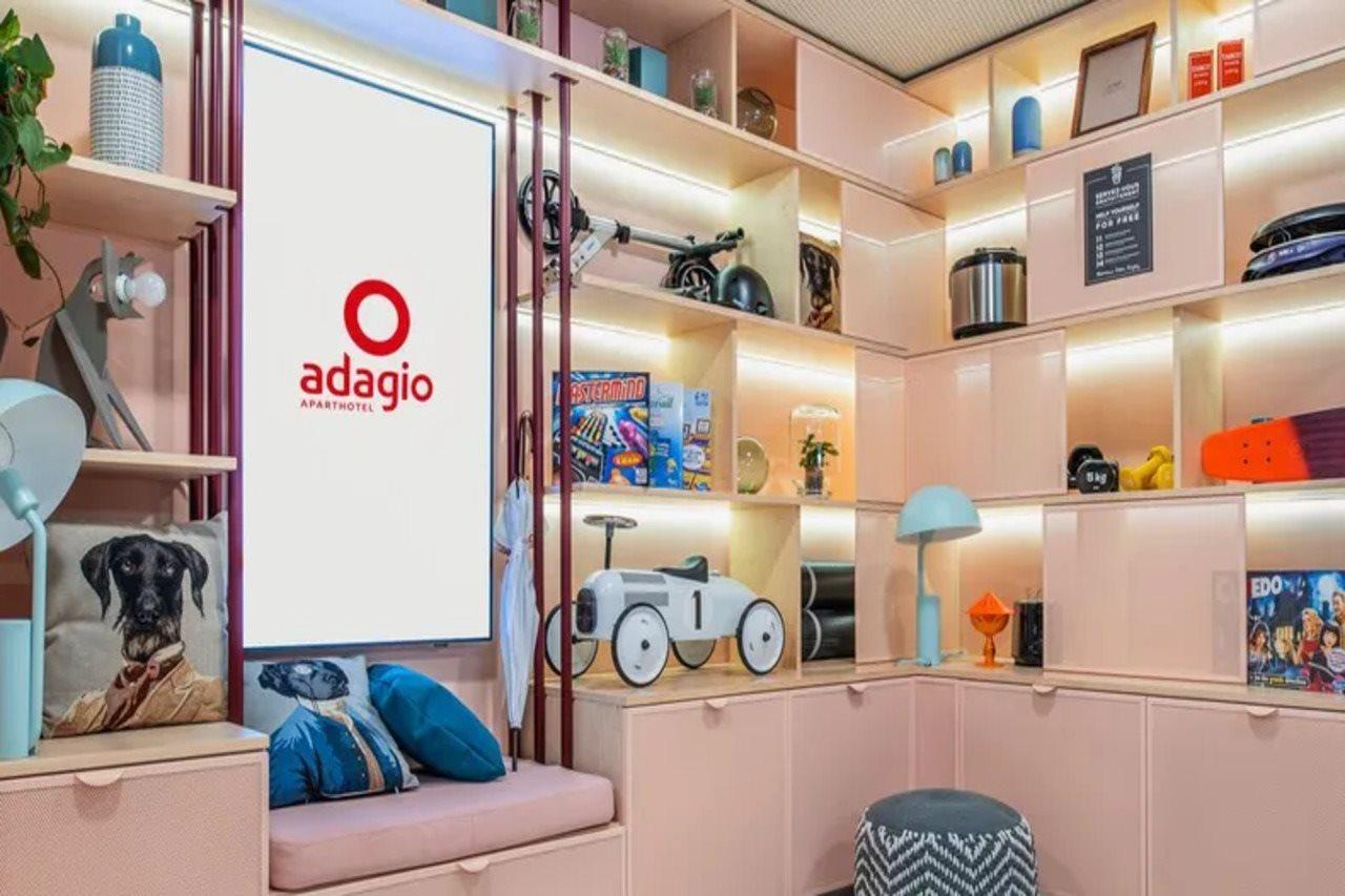 Aparthotel Adagio Paris Nation Eksteriør billede
