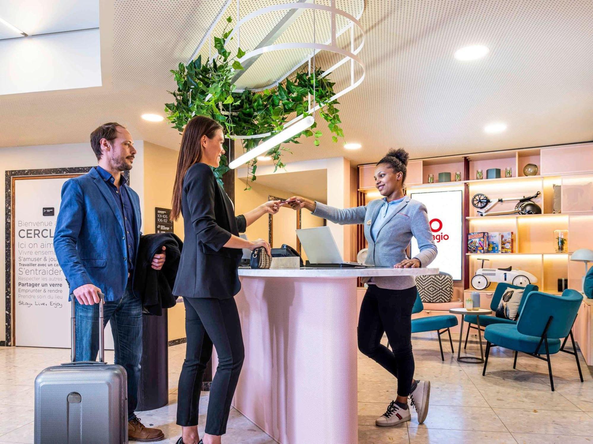 Aparthotel Adagio Paris Nation Eksteriør billede