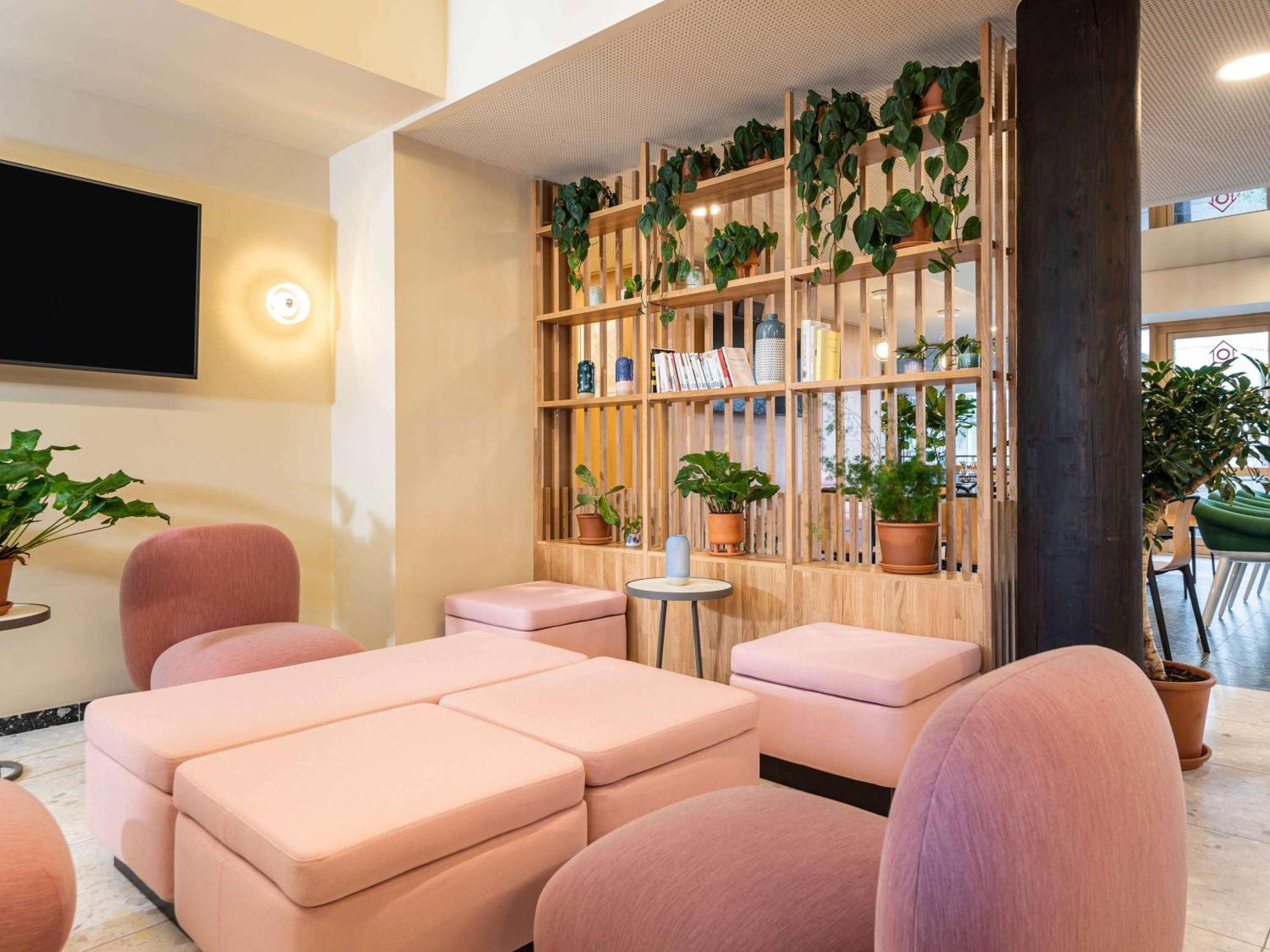 Aparthotel Adagio Paris Nation Eksteriør billede