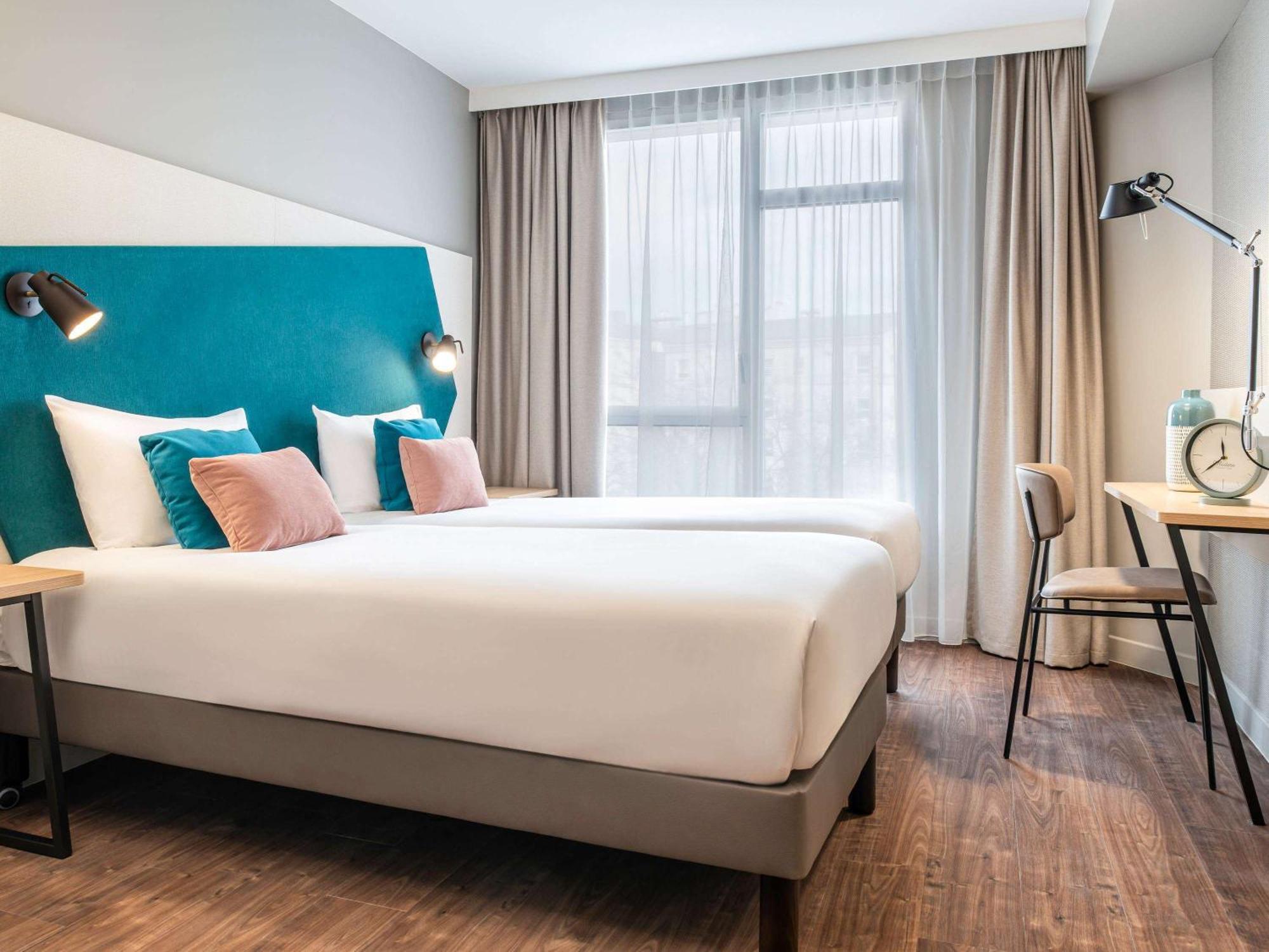 Aparthotel Adagio Paris Nation Eksteriør billede