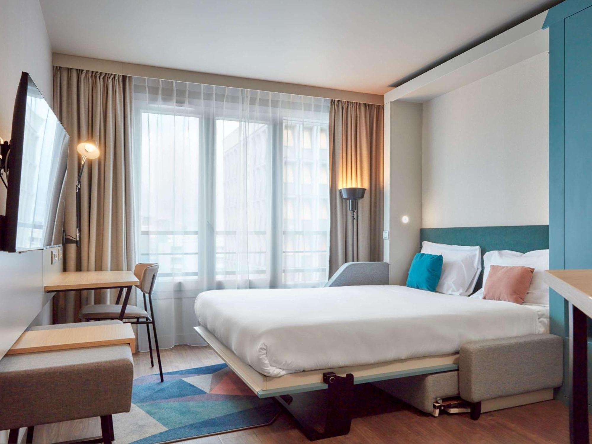 Aparthotel Adagio Paris Nation Eksteriør billede