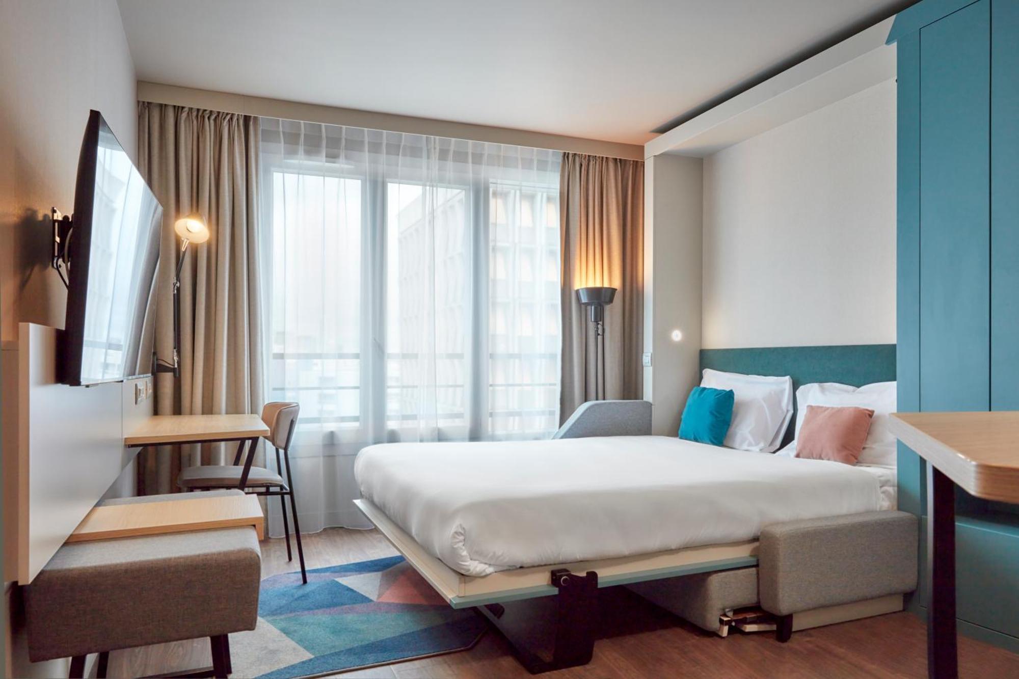 Aparthotel Adagio Paris Nation Eksteriør billede