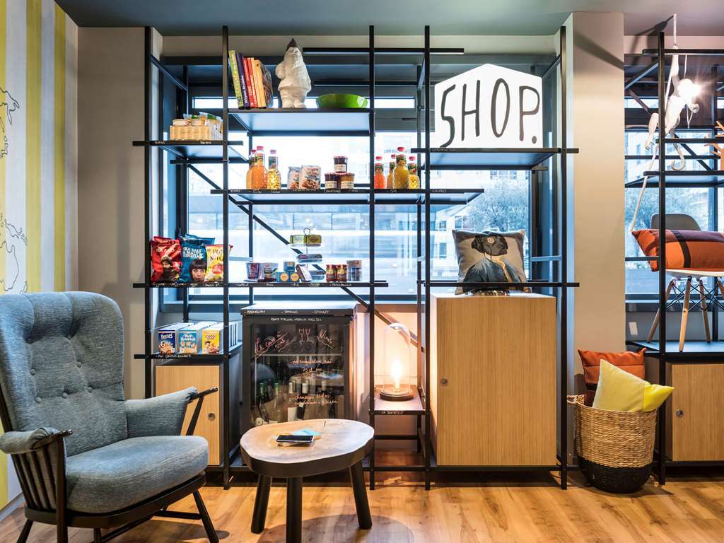 Aparthotel Adagio Paris Nation Faciliteter billede