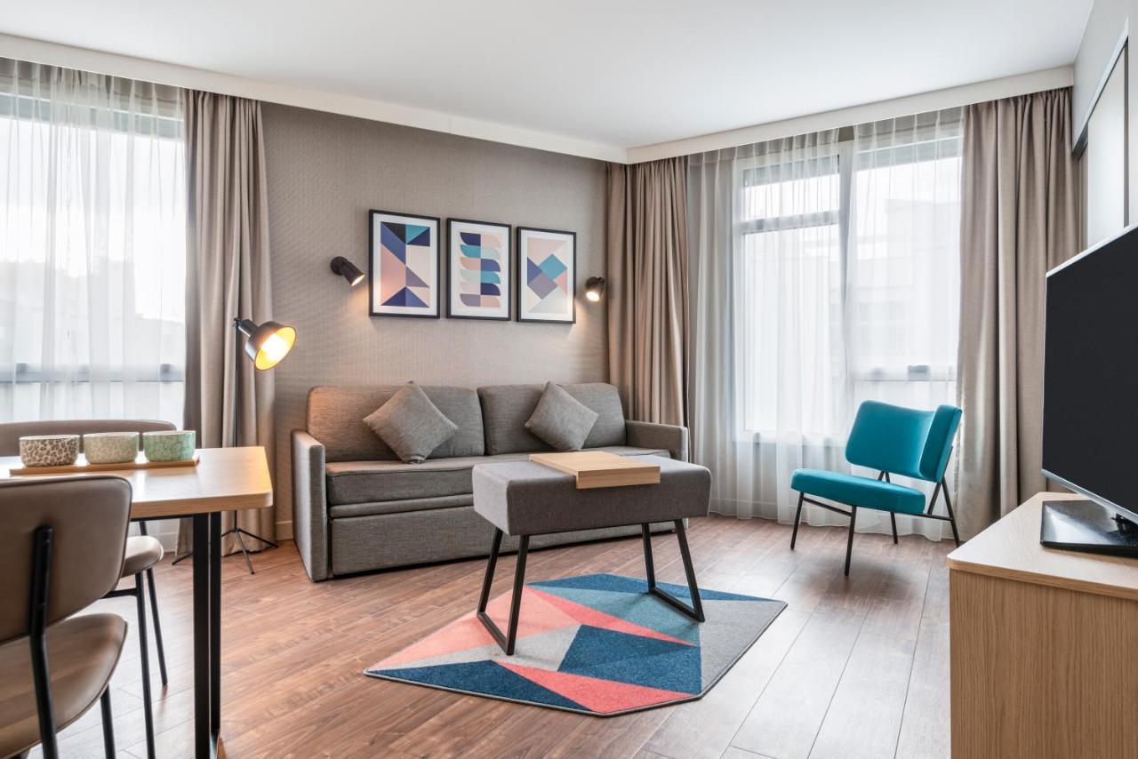 Aparthotel Adagio Paris Nation Eksteriør billede