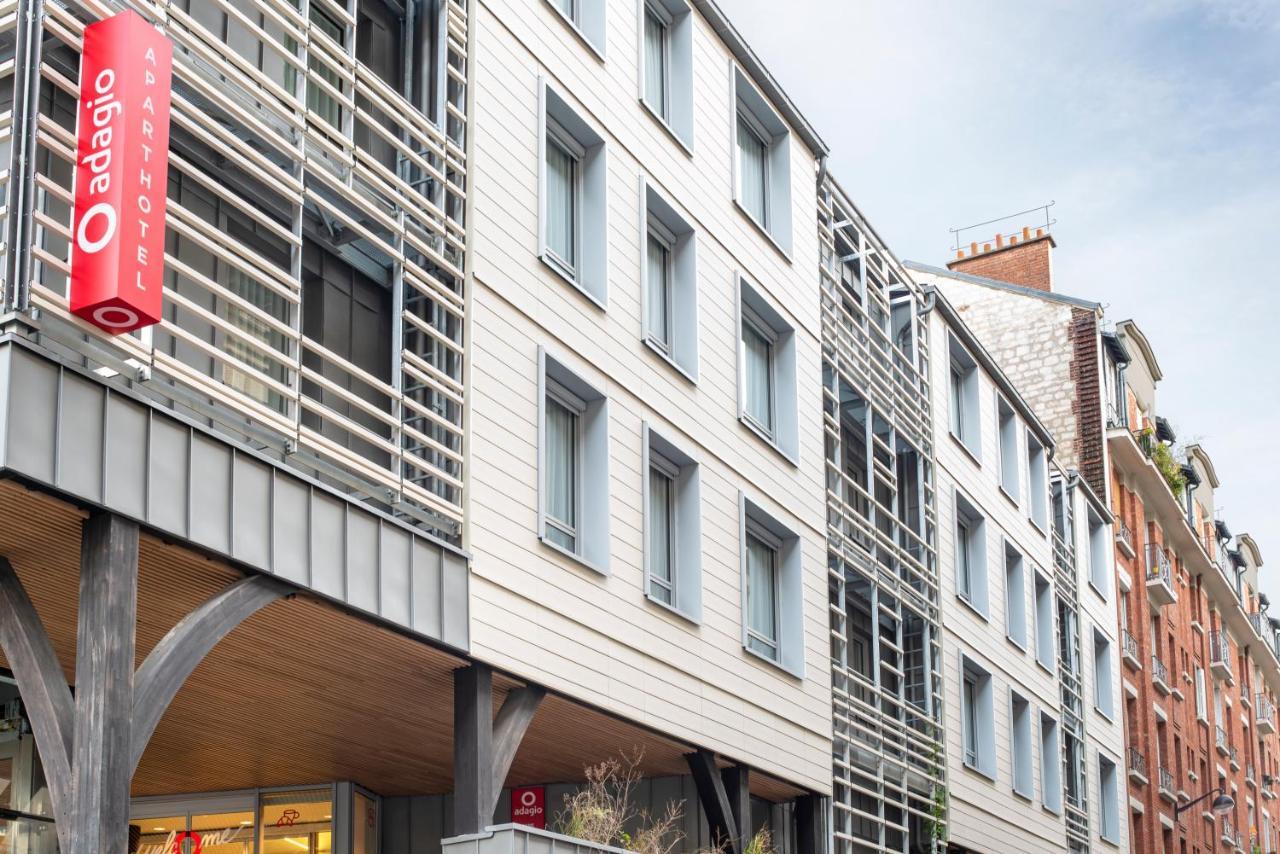 Aparthotel Adagio Paris Nation Eksteriør billede
