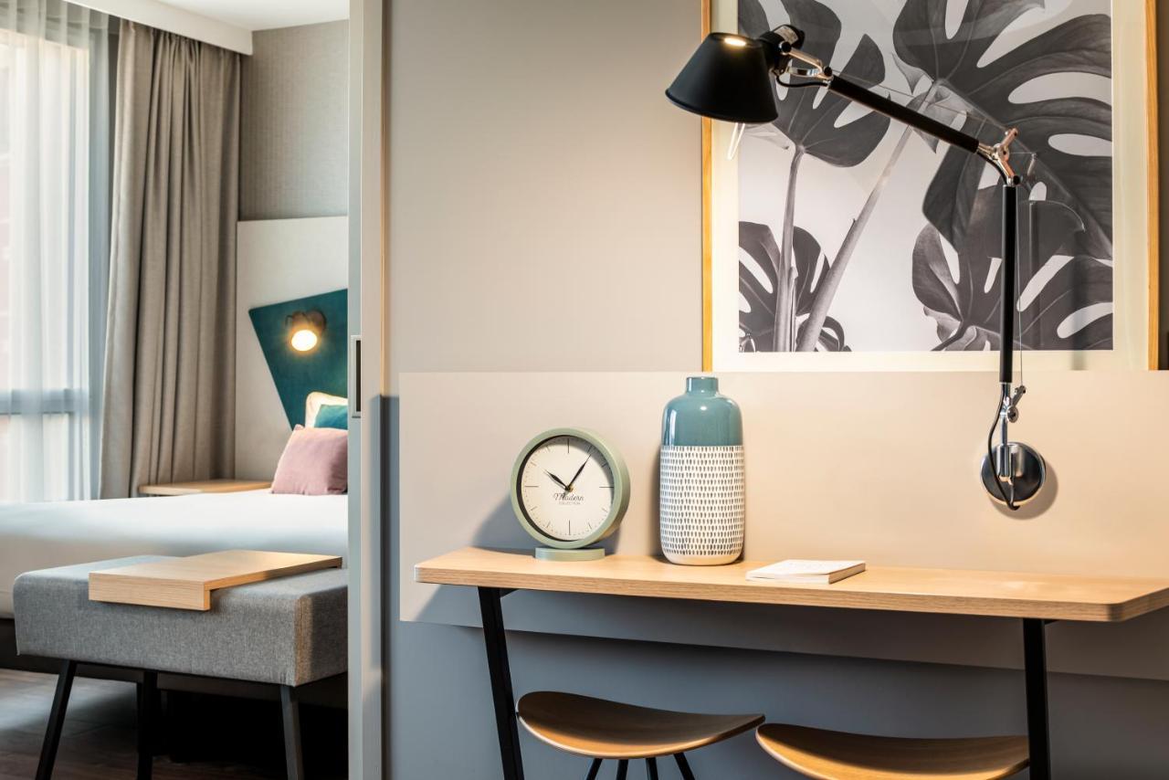 Aparthotel Adagio Paris Nation Eksteriør billede