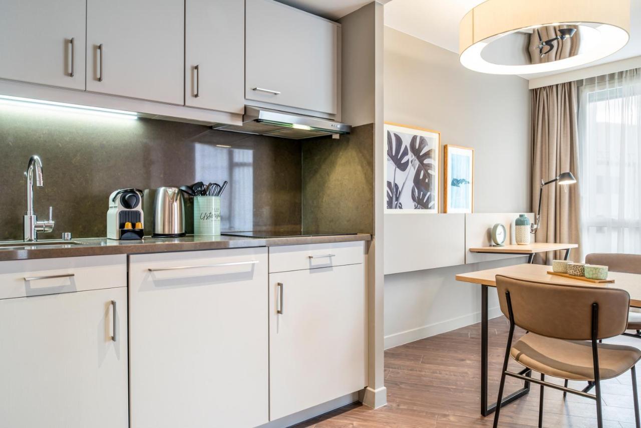 Aparthotel Adagio Paris Nation Eksteriør billede