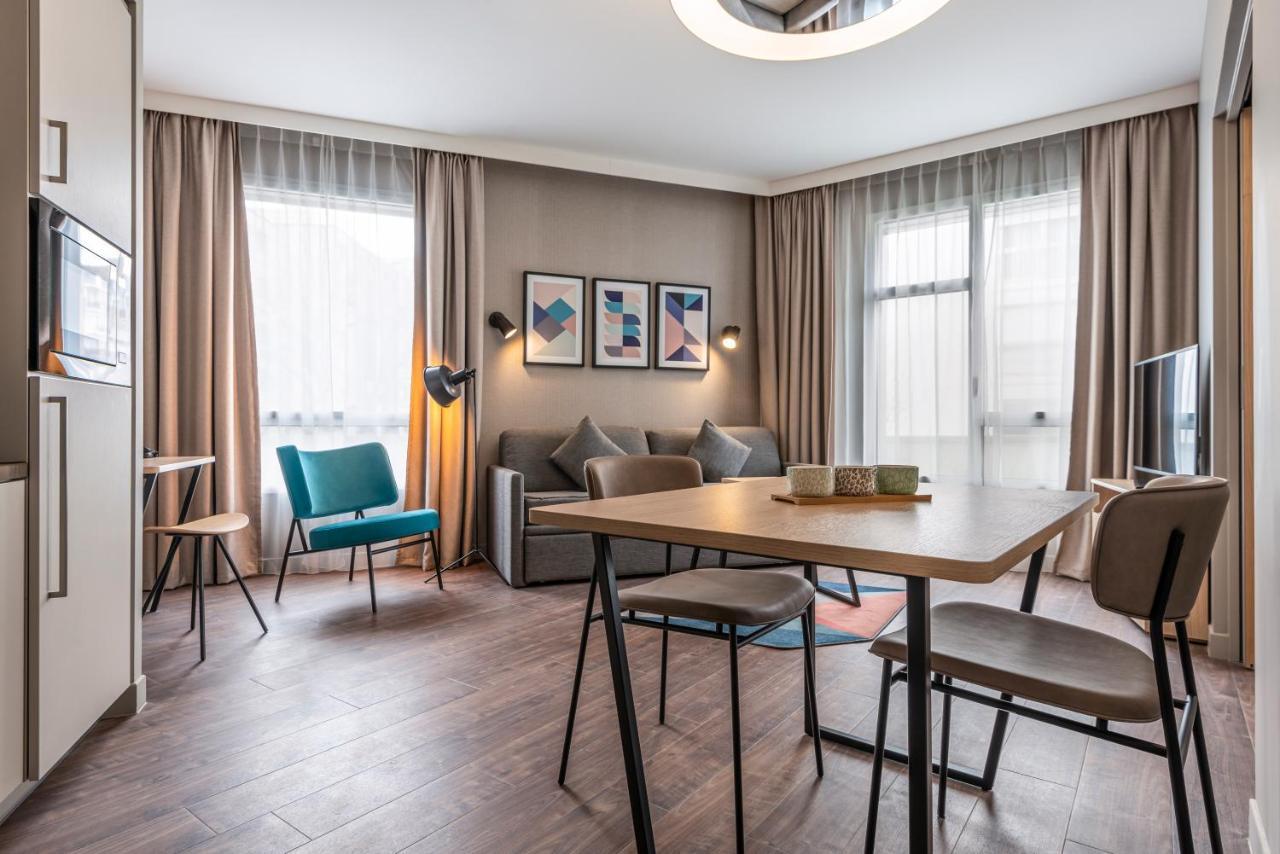 Aparthotel Adagio Paris Nation Eksteriør billede